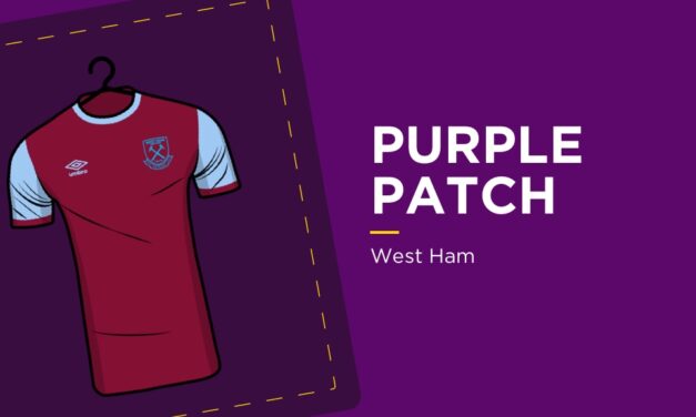 PURPLE PATCH: Hammering home the wins