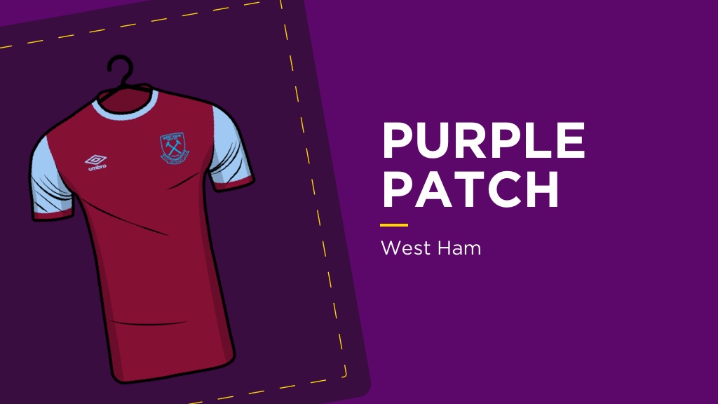 PURPLE PATCH: Hammering home the wins