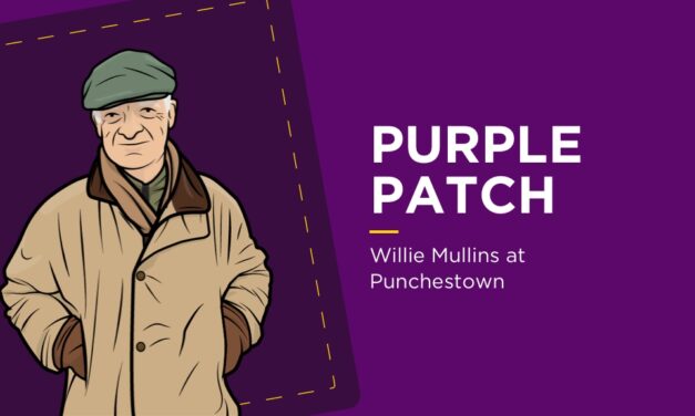 PURPLE PATCH: Willie Mullins At Punchestown