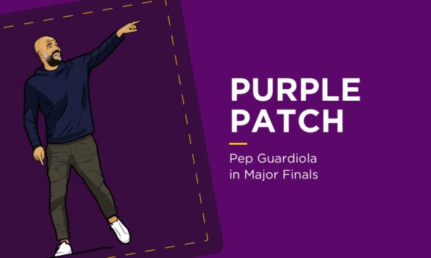 PURPLE PATCH: Pep Guardiola In Major Finals