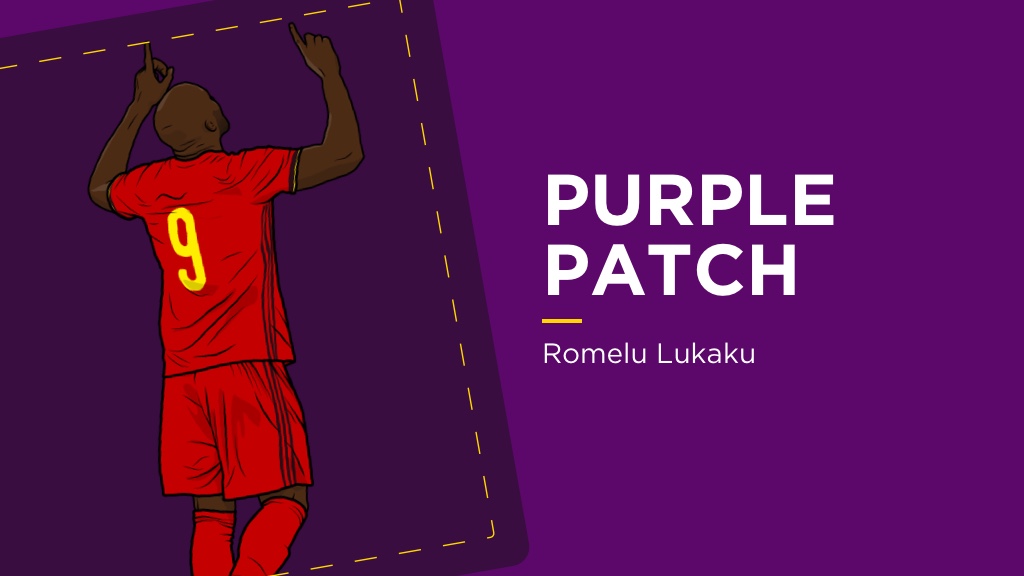 PURPLE PATCH: Romelu Lukaku