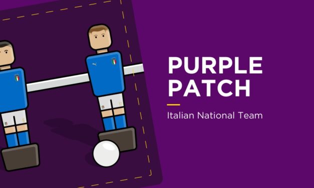 PURPLE PATCH: Italy