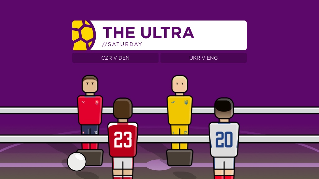 THE ULTRA Euro 2020: Saturday’s 1/4 Finals