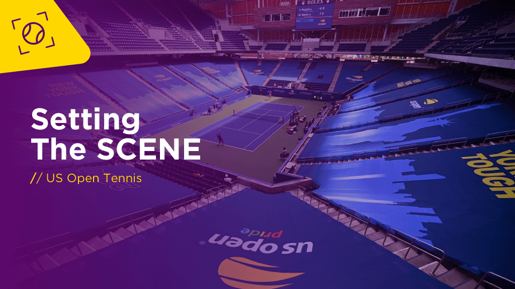 SETTING THE SCENE: US Open Tennis