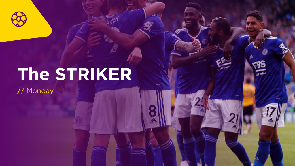 THE STRIKER Mon: West Ham v Leicester