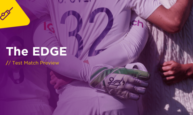 THE EDGE Weds: England v West Indies 1st Test