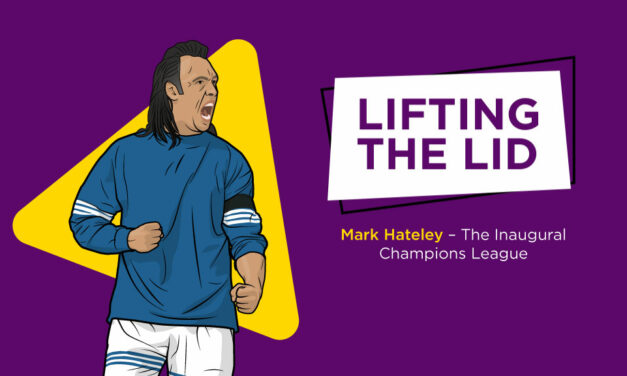 LIFTING THE LID: Mark Hateley On The Inaugural Champions League