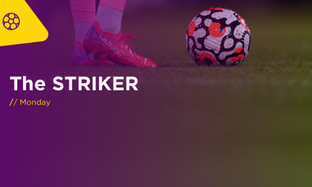 THE STRIKER Mon: Crystal Palace v Leeds