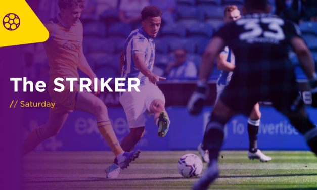 THE STRIKER Sat: Premier League Preview