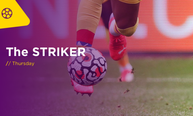 THE STRIKER Thurs: BURNLEY v SOUTHAMPTON
