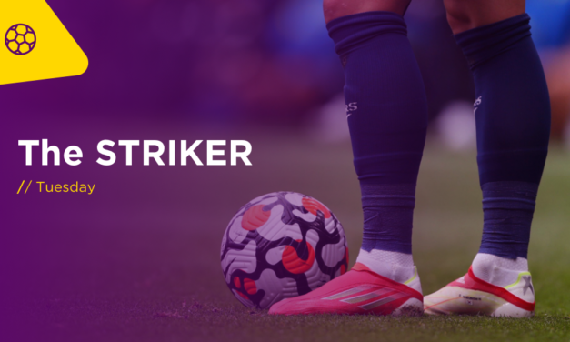 THE STRIKER Tues: LIVERPOOL v MAN U