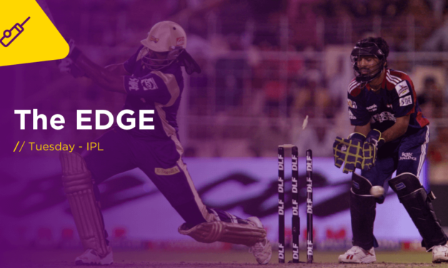 THE EDGE IPL Tues: Qualifier 1 Gujarat Titans v Chennai Super Kings