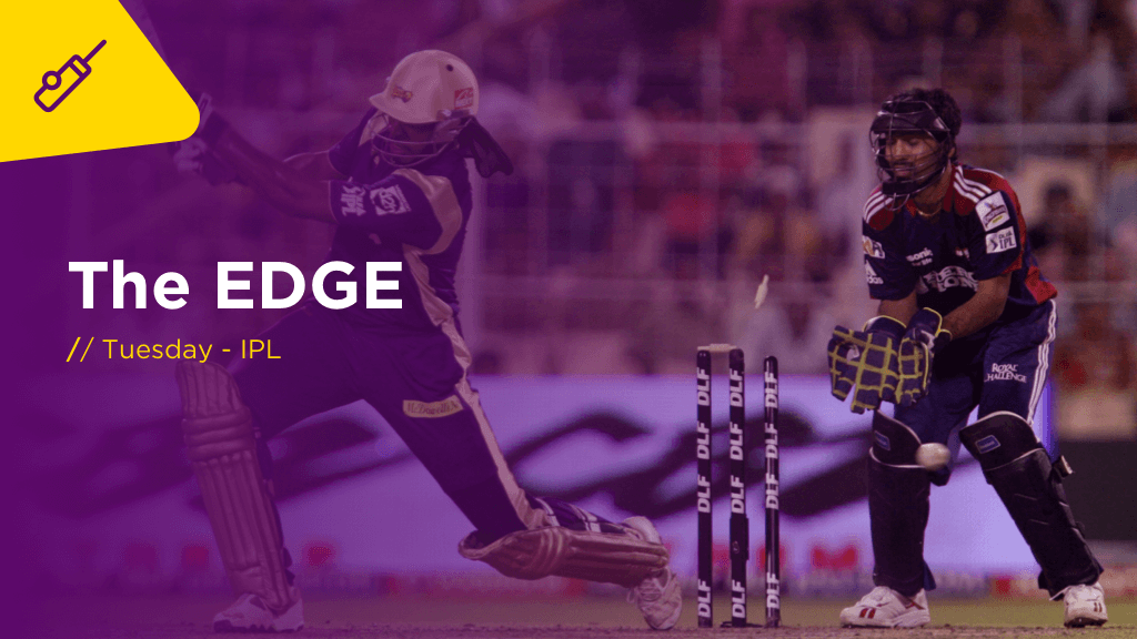 THE EDGE Tues: IPL Delhi Capitals v Gujarat Titans