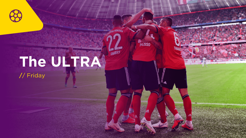 THE ULTRA Fri: Bundesliga / Serie A Preview