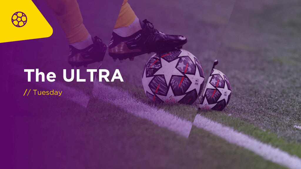 THE ULTRA Tues: Champions League Quarter Finals