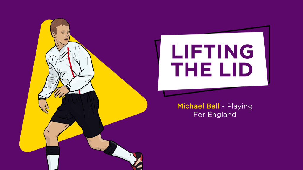 LIFTING THE LID: Michael Ball On Playing For England