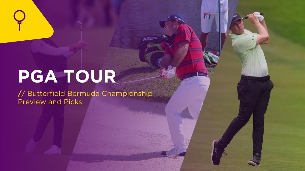 PGA Tour: Butterfield Bermuda Championship preview/picks