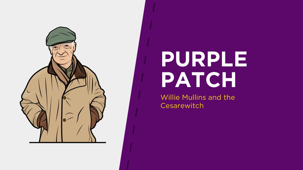 PURPLE PATCH: Willie Mullins And The Cesarewitch