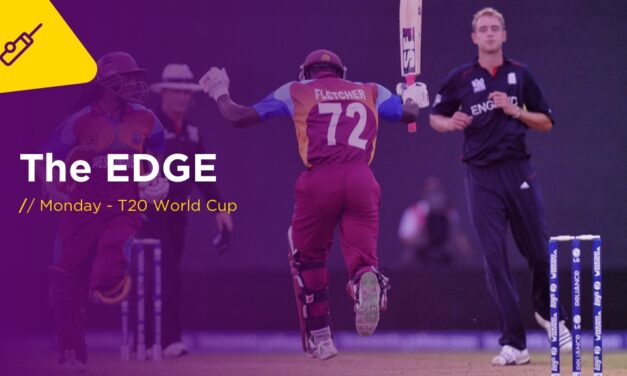 THE EDGE Mon: Ireland v Zimbabwe (T20 Cricket World Cup)