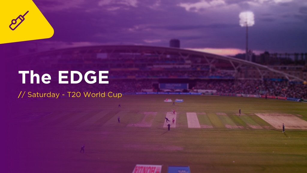 THE EDGE Sat: T20 World Cup Preview