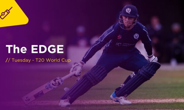 THE EDGE Tues: Sri Lanka v UAE (T20 Cricket World Cup)
