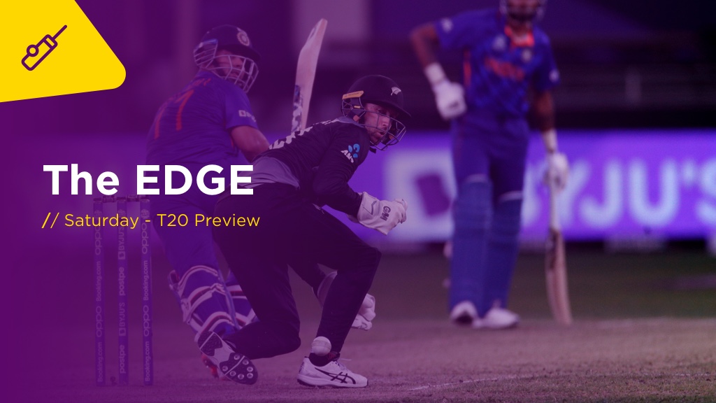THE EDGE Sat: South Africa v West Indies 1st T20