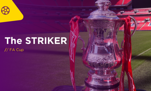THE STRIKER Sat: FA CUP MANCHESTER CITY v CHELSEA