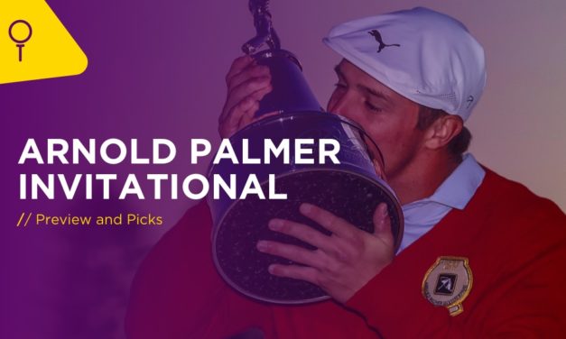 PGA Tour: Arnold Palmer Invitational preview/picks