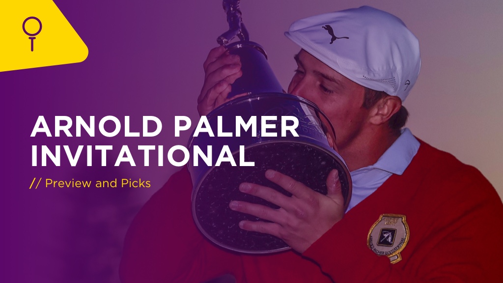 PGA Tour: Arnold Palmer Invitational preview/picks