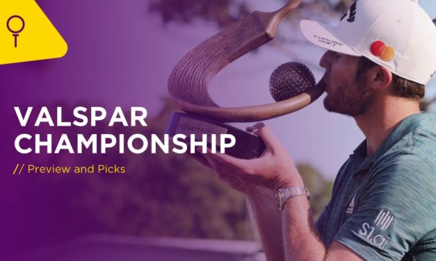 PGA Tour: Valspar Championship preview/picks