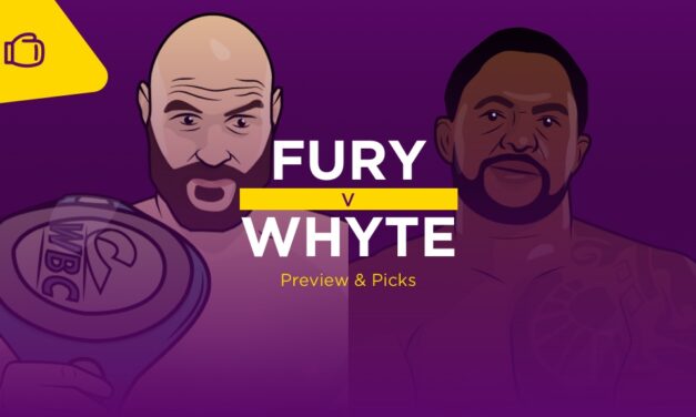 BOXING Sat: Tyson Fury v Dillian Whyte