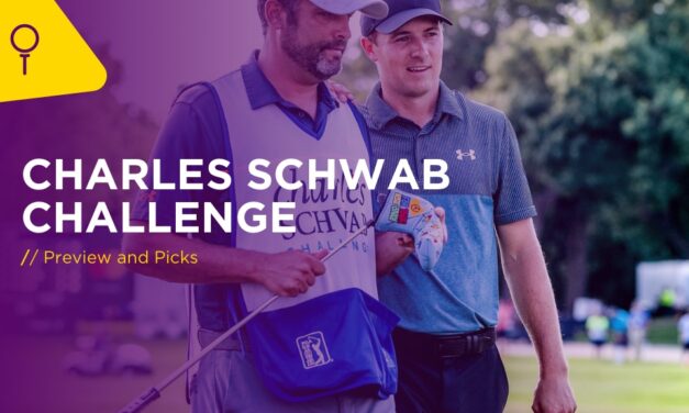 PGA Tour: Charles Schwab Challenge preview/picks