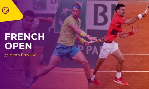MATCH POINT Tues: Rafael Nadal v Novak Djokovic