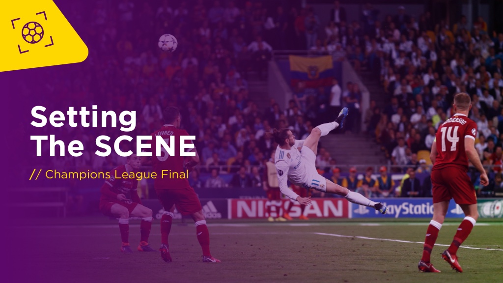 SETTING THE SCENE: Champions League Final