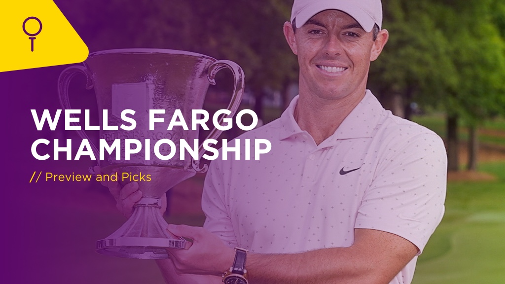 PGA Tour Wells Fargo Championship preview/picks BETDAQ TIPS