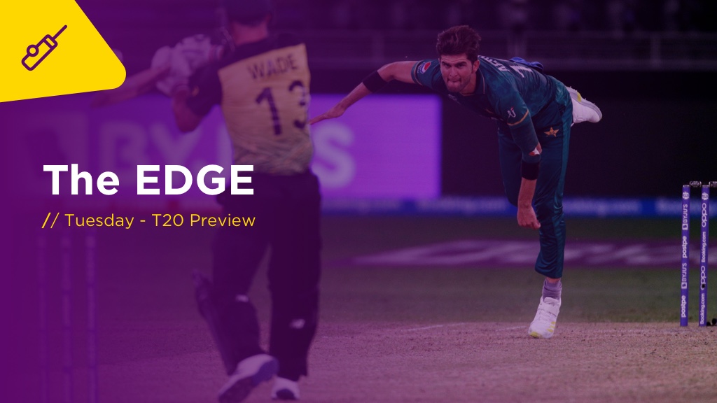 THE EDGE Tues: West Indies v England 1st T20