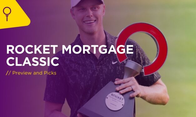 PGA Tour: Rocket Mortgage Classic preview/picks