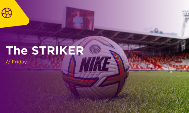 THE STRIKER Fri: Crystal Palace v Arsenal