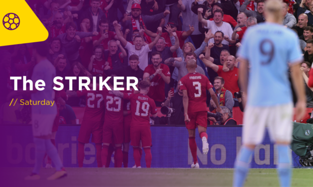 THE STRIKER Sat: Premier League Preview
