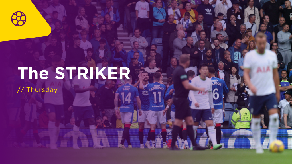 THE STRIKER Thurs: Premier League Preview