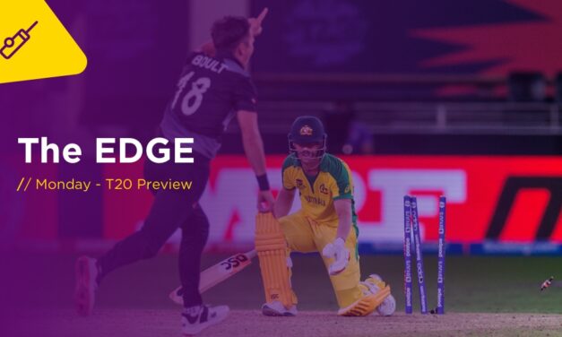 THE EDGE Mon: West Indies v India 2nd T20