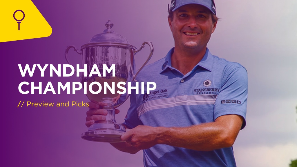 PGA Tour: Wyndham Championship preview/picks