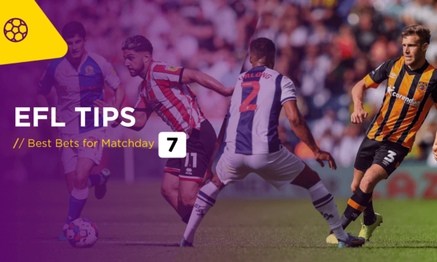 EFL TIPS: Matchday Seven
