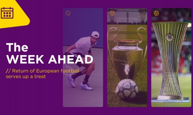 WEEK AHEAD: Champions League Returns!