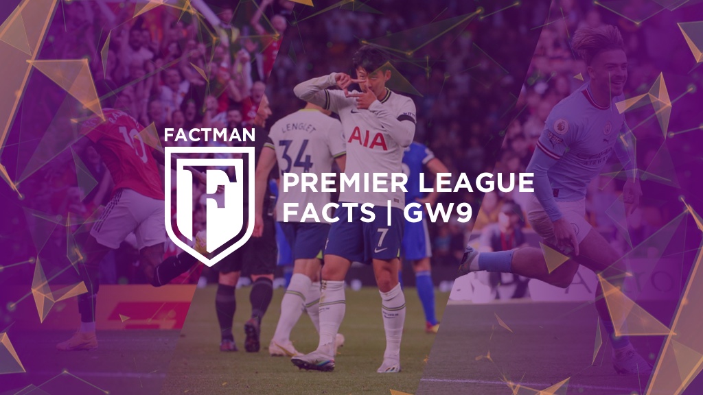 FACTMAN: Premier League GW9