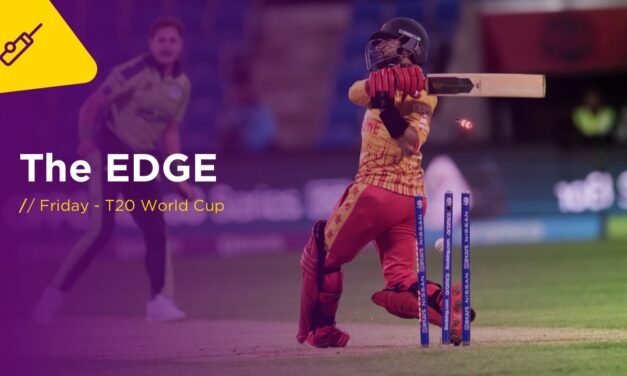 THE EDGE Fri: Australia v England (T20 Cricket World Cup)