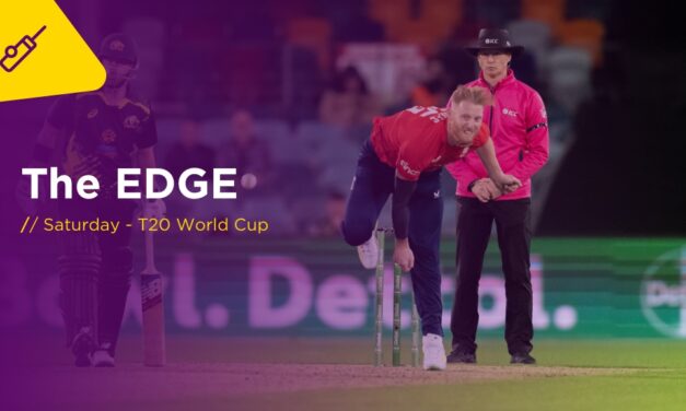 THE EDGE Sat: Pakistan v Netherlands