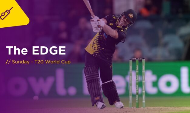 THE EDGE Sun: England v Nepal