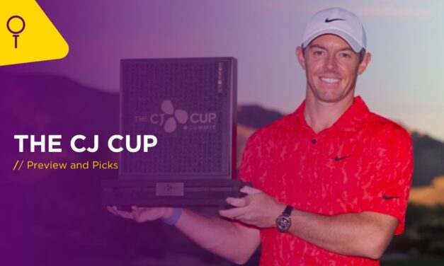 PGA Tour: CJ Cup preview/picks