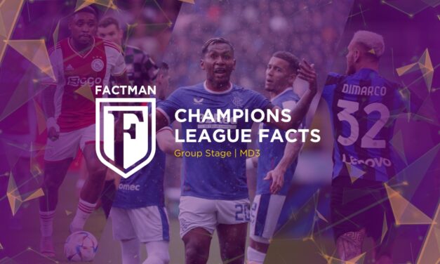 FACTMAN Tues: Champions League MD3